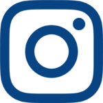 Instagram Logo Blau