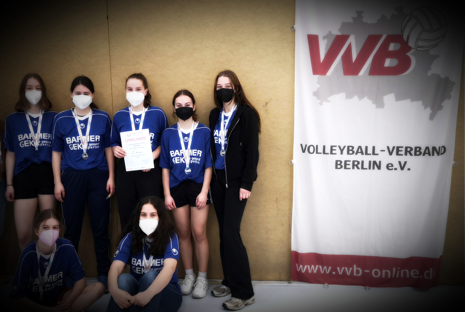 Silber für unsere Volleyball-Spielerinnen