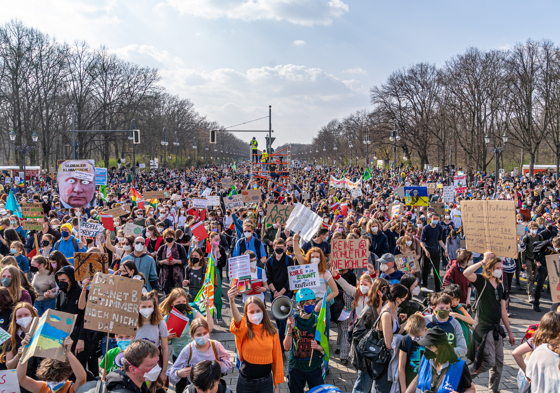 Fridays For Future 25.03.22