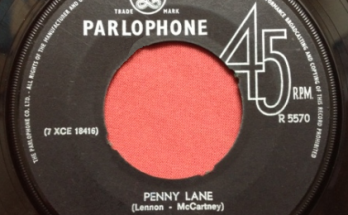 Penny Lane von The Beatles unter Parlophone - Wikipedia, dasbloeckendeschaf